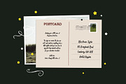 Printed Scarf Whimsical Quirky Font, a Handwritten Font by Tyasify (Thumbnail 6 of 7)