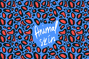 Colorful animal skin seamless set, a Pattern Graphic by Luxury Fashion Prints (Thumbnail 1 of 5)