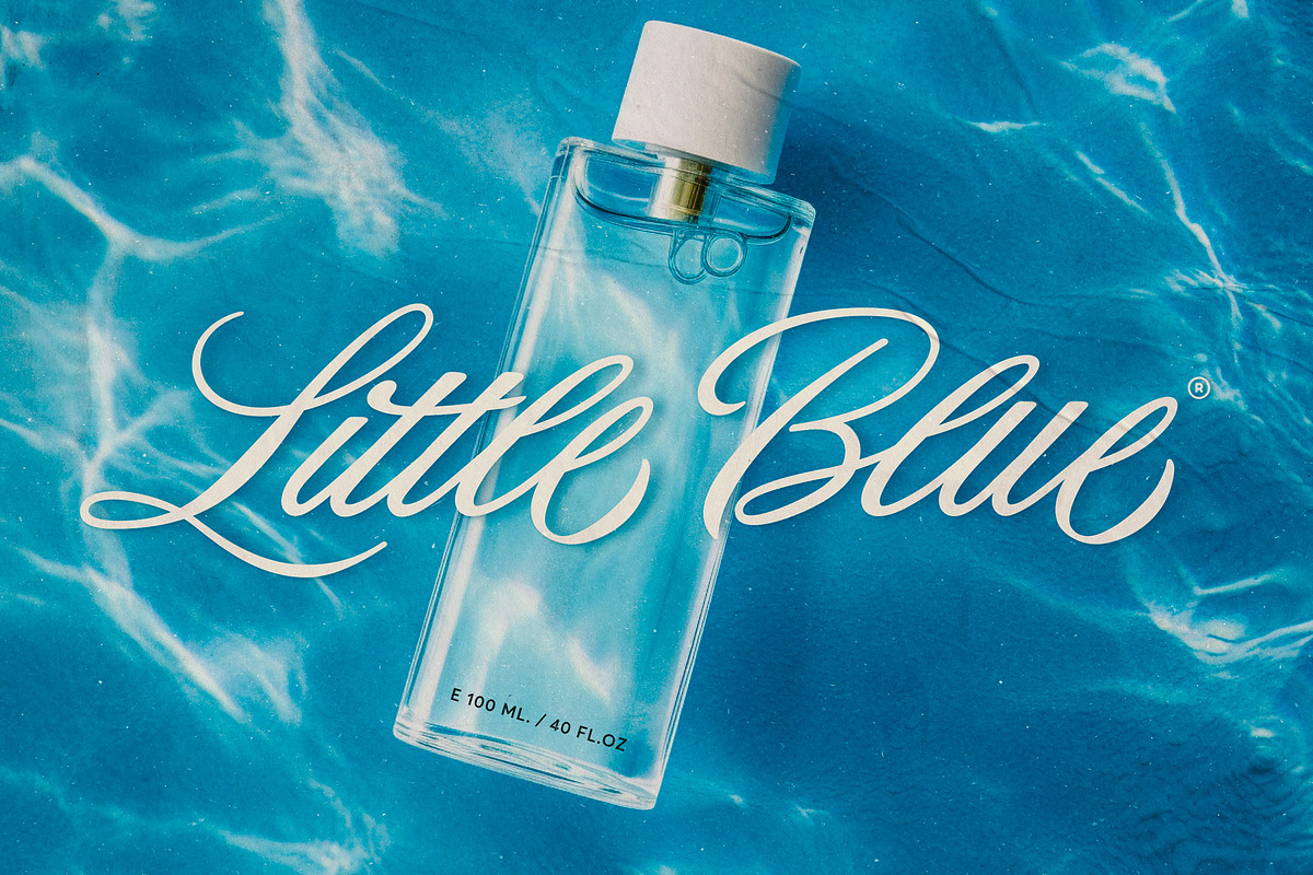 The Original - Retro Script, a Script Font by Blessed Print (Photo 8 of 19)