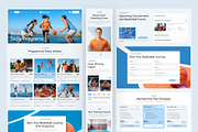 Basketball Academy Website UI Figma, an UI Kit Template by peterdraw (Thumbnail 4 of 7)