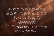 Kinanthi - Signature Font, a Font by Gumrega Studio (Thumbnail 7 of 8)