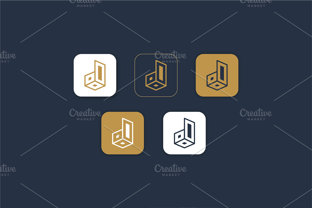 Construction | d Letter -Logo Design, a Branding & Logo Template by MD Foysal Hossain (Photo 4 of 10)