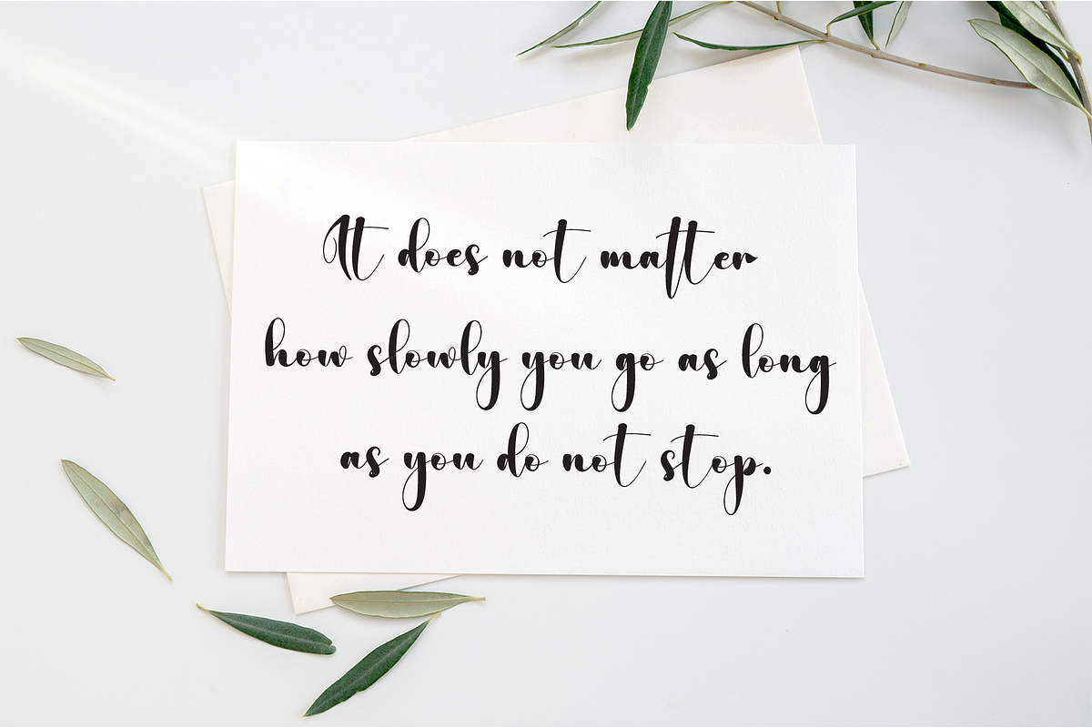 Costume | Script Font, a Handwritten Font by Scratchones (Photo 3 of 9)