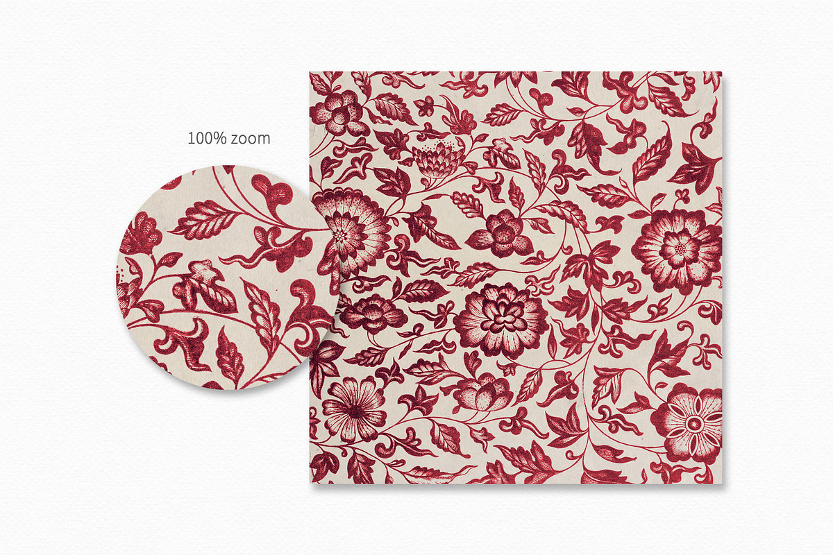 Oriental Reds, a Decorative Illustration by rileyBgraphics (Photo 8 of 8)