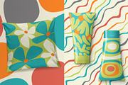 HAPPY COLORS, 30 patterns, a Pattern Graphic by pineart (Thumbnail 5 of 6)
