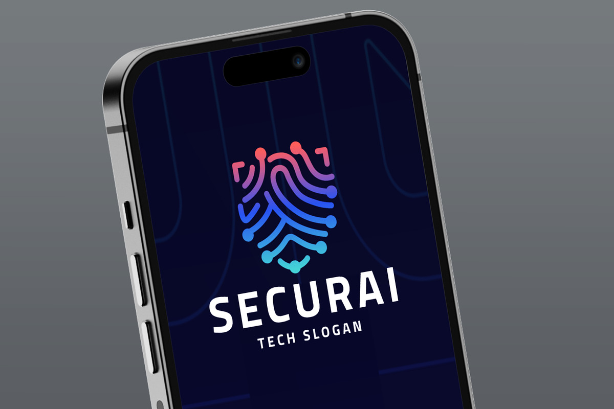 Modern AI Security Shield Logo, a Branding & Logo Template by Design_Planet (Photo 3 of 4)