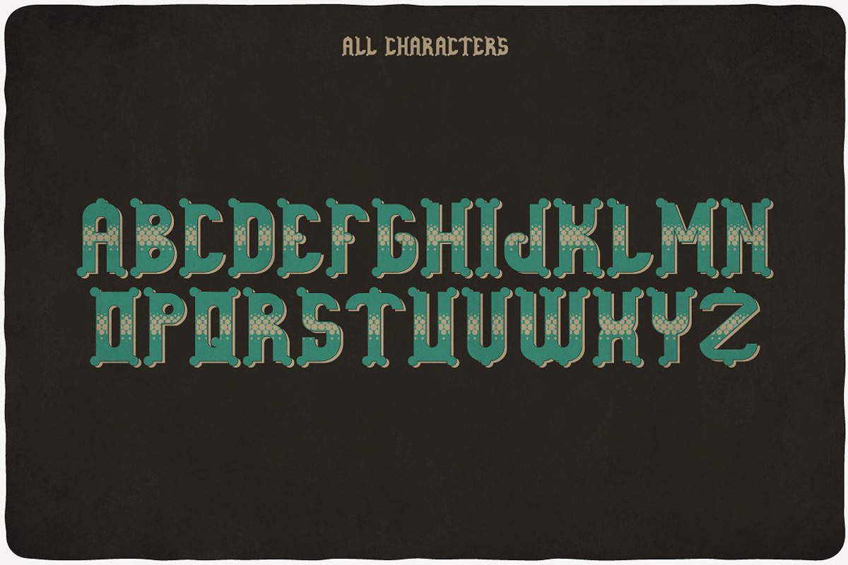 Vintage Fonts Bundle, a Font by VozzyStock (Photo 27 of 29)