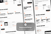 Counselio Legal Consultation Landing, a Landing Page Template by twinstd (Thumbnail 3 of 5)