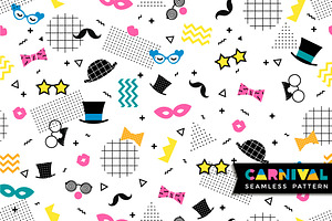 Hello Carnival! Vector Collection.