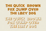 Corn Side Display Modern Font, a Slab Serif Font by RantautypeStudio (Thumbnail 12 of 13)