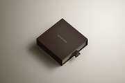 Square Rigid Slim Drawer Box Mockup, a Packaging Mockup by Sheikhadesign (Thumbnail 11 of 11)