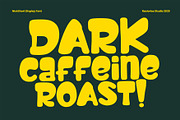 Nick Short a Display Font, a Handwritten Font by Rasiorise Studio (Thumbnail 10 of 12)