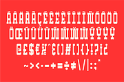 BANDITS - Western Slab Serif, a Slab Serif Font by JackType (Thumbnail 9 of 11)