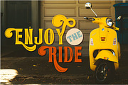 Crava, a Font by PutraCetol Studio (Thumbnail 4 of 8)
