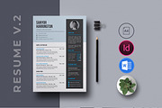 10 in 1 Resume Bundle, a Resume Template by GraphicsEgg (Thumbnail 3 of 11)