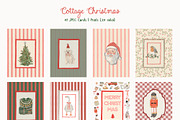 Christmas Illustrations & Templates, a Decorative Illustration by whiteheartdesign (Thumbnail 9 of 25)