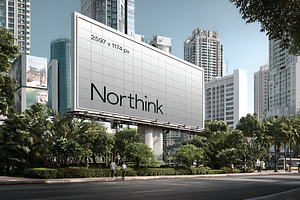 Urban Garden Digital Screen Mockup, a Mockup by Northink