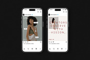 FOLD | Social Media Kit (I), a Social Media Template by Pixel Grid (Thumbnail 9 of 10)