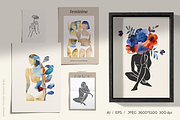 Women's bodies, Prints & Elements, an Object Graphic by yttadesign (Thumbnail 15 of 18)