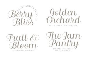 Beautiful Romance Font Duo