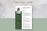 CANVA Resume Template / CV Set, a Resume Template by RWstudio (Thumbnail 3 of 8)