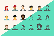People Profile Icons, an Icon by vekstok (Thumbnail 1 of 4)
