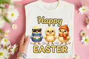 Whimsical Happy Easter PNG, an Illustration by DreamArtGraphic (Thumbnail 4 of 4)