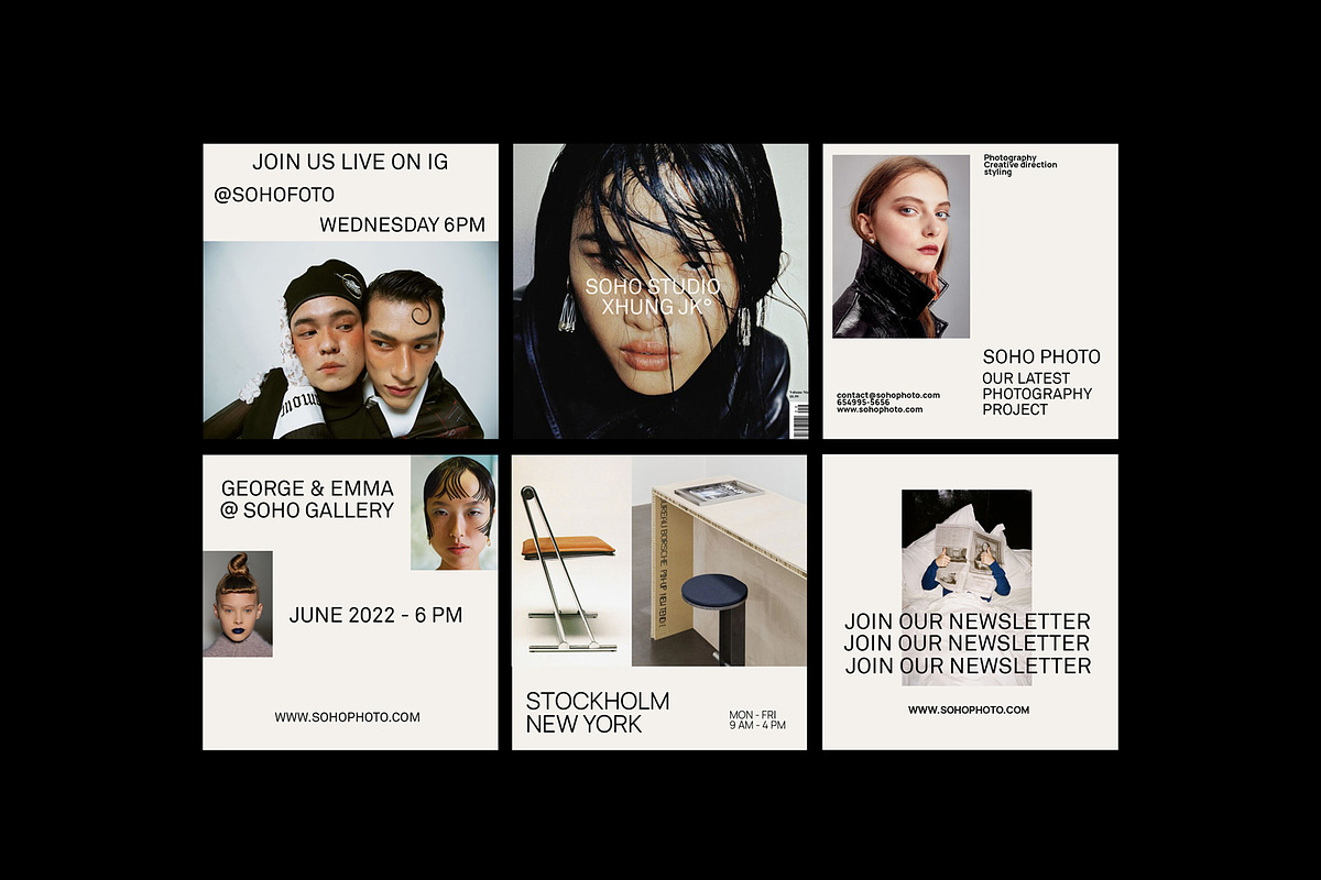 Instagram Template - Ecommerce, a Social Media Template by Replika Machine (Photo 4 of 10)