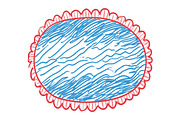 4th of July Frames Hand Drawn PNG, a Seasonal Illustration by CitraGraphics (Thumbnail 4 of 6)
