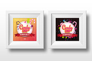 Candy Sweets Social Media Banners, a Social Media Template by Leo Edition (Thumbnail 3 of 4)
