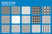 Seamless Pattern Procreate Brushes, a Brush Add-On by Inky Pixels (Thumbnail 2 of 5)