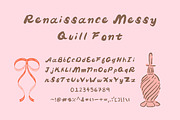Renaissance Romance Patterns & Fonts, a Pattern Graphic by Liz Kohler Brown (Thumbnail 4 of 11)