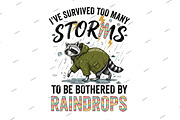 I’ve Survived Too Many Storms PNG, an Illustration by Designking (Thumbnail 1 of 6)