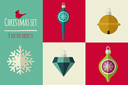 Christmas set, an Object Graphic by adi katz (Thumbnail 2 of 2)