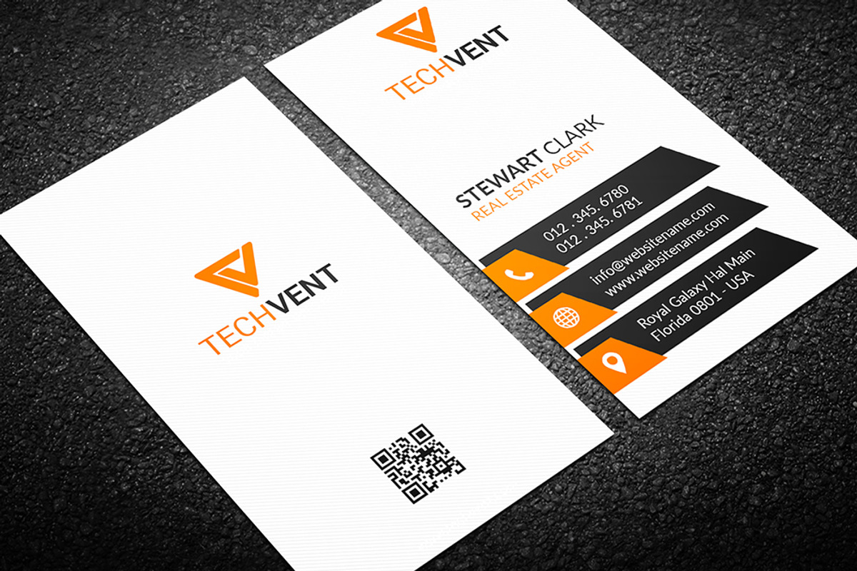 Corporate Business Card Template, a Business Card Template by Shahjhan (Photo 3 of 4)