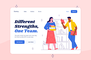 Diversy - Diversity at Work Set, a Work Illustration by Illustraly Design (Thumbnail 6 of 8)