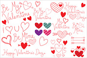 Simply Valentine Doodles, an Illustration by Lindsay Hartwell (Thumbnail 2 of 2)