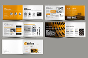 Company Profile Template Design, a Brochure Template by MightyDesign (Thumbnail 3 of 6)
