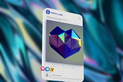 3D Love Shapes | Iridescent Heart, an Object Graphic by AN Productions (Thumbnail 6 of 8)