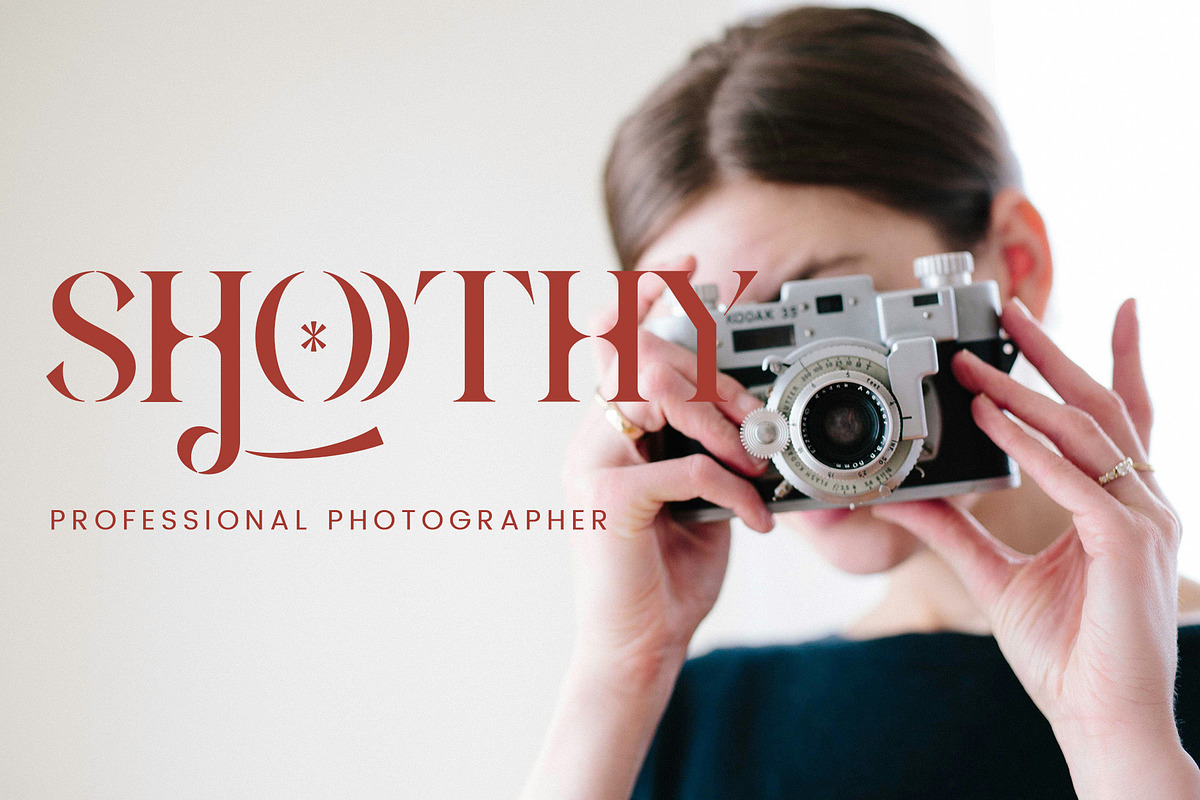 Yosshi - Stencil Serif Font, a Serif Font by AnnofaType (Photo 4 of 10)