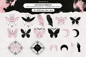 Aurelia - ClipArt & Vector Pack