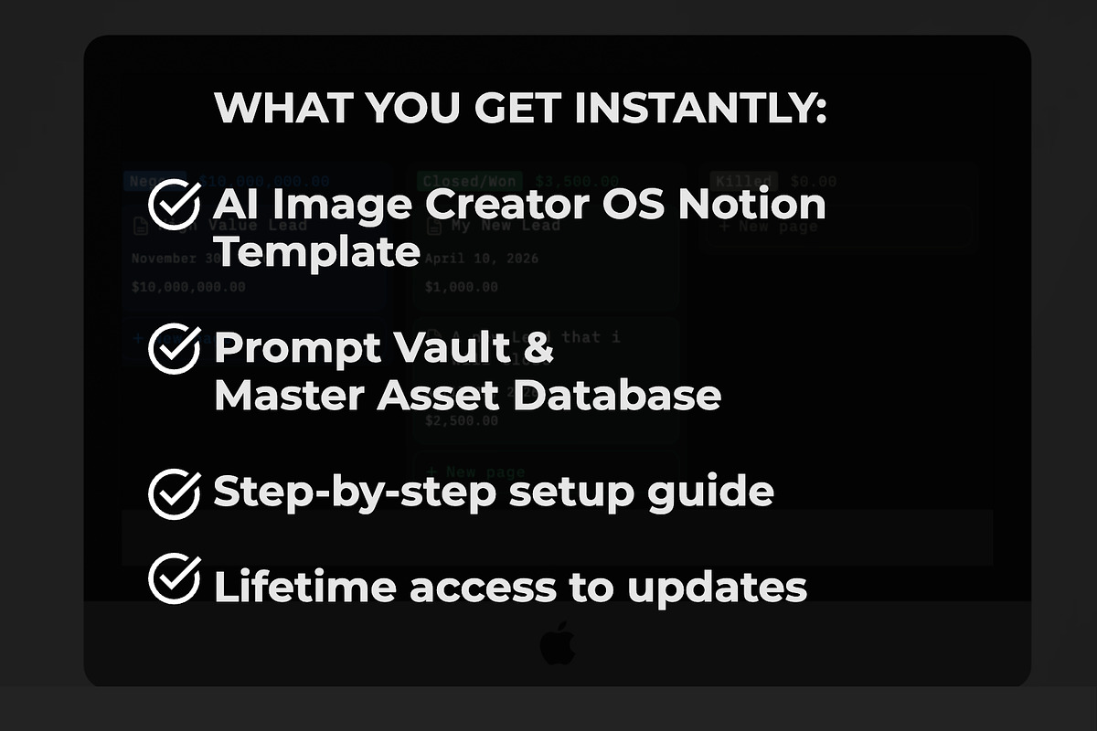 AI Image Prompt Notion Template, an App Template by AlienProduction (Photo 6 of 6)