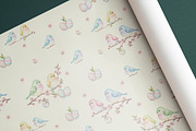 EASTER Seamless Pattern Bundle, a Pattern Graphic by AYAKA Studio Co. (Thumbnail 2 of 13)
