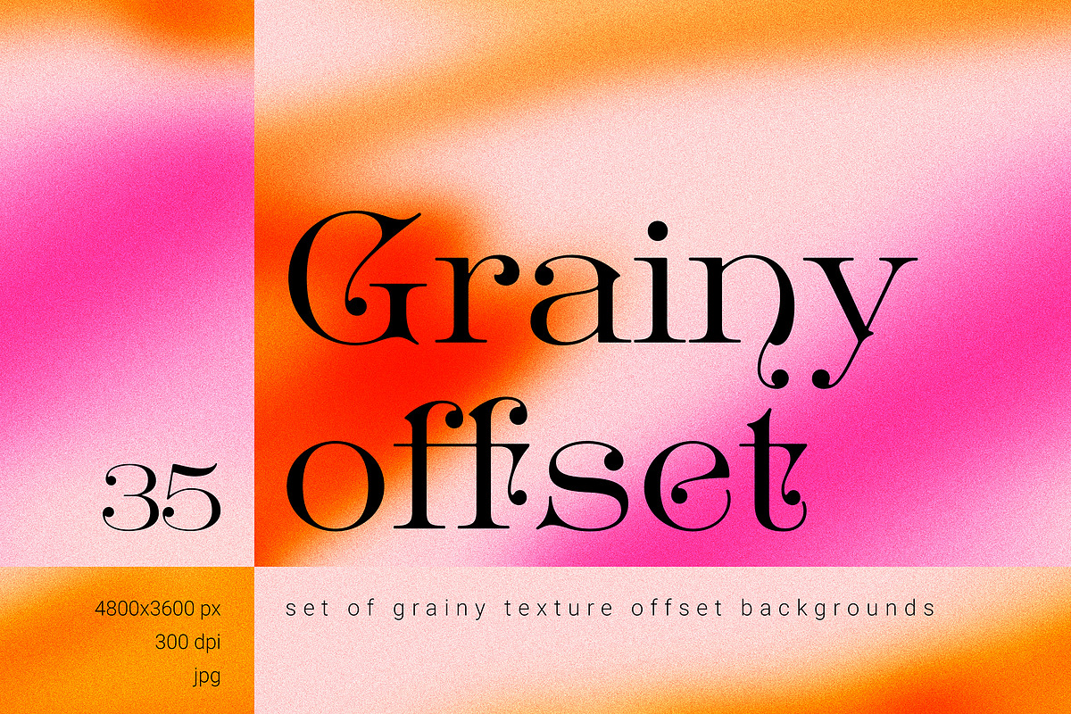 Grainy gradient backgrounds, a Background Graphic by LiiaLonn Studio (Photo 1 of 8)