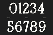 CS Gisele Stamp, a Serif Font by Craft Supply Co. (Thumbnail 5 of 8)