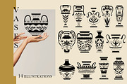Secret Garden BUNDLE. Graphic art, a Wallpaper Graphic by heyXeni (Thumbnail 9 of 26)