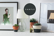 Artist Series Mockup Bundle #1, a Print Template by Tina Crespo (Thumbnail 2 of 3)