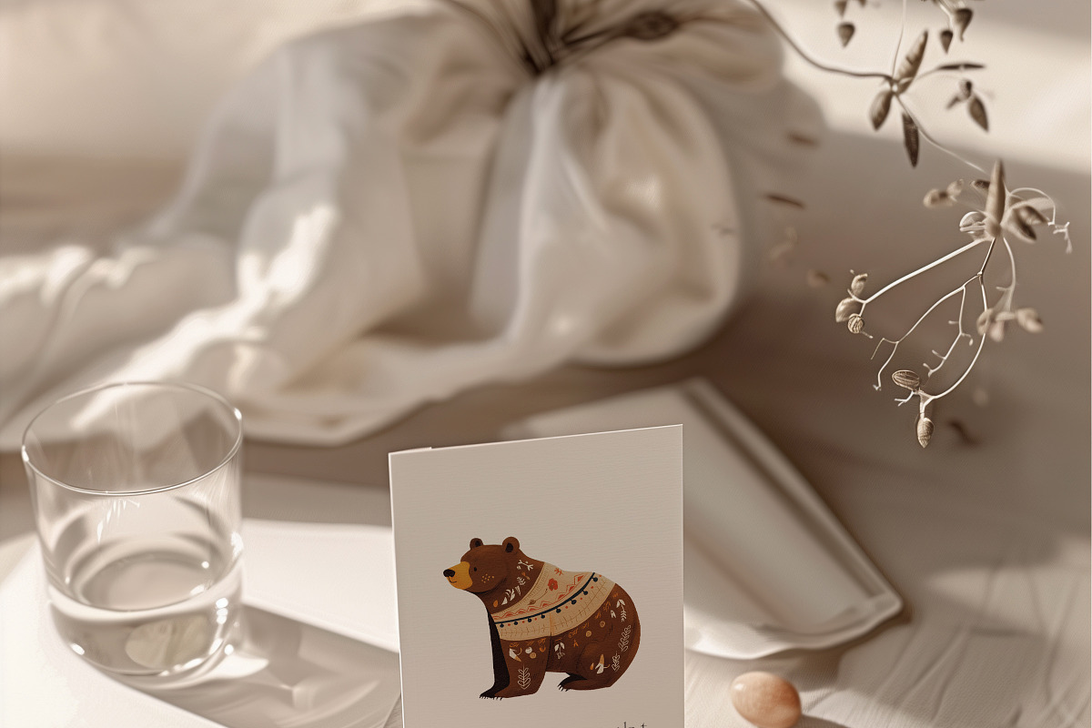 Scandinavia Christmas, a Seasonal Illustration by heyiamalice (Photo 6 of 17)