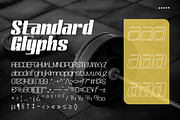 Protura Sans Serif Masculine, a Sans Serif Font by AuthenType (Thumbnail 6 of 10)