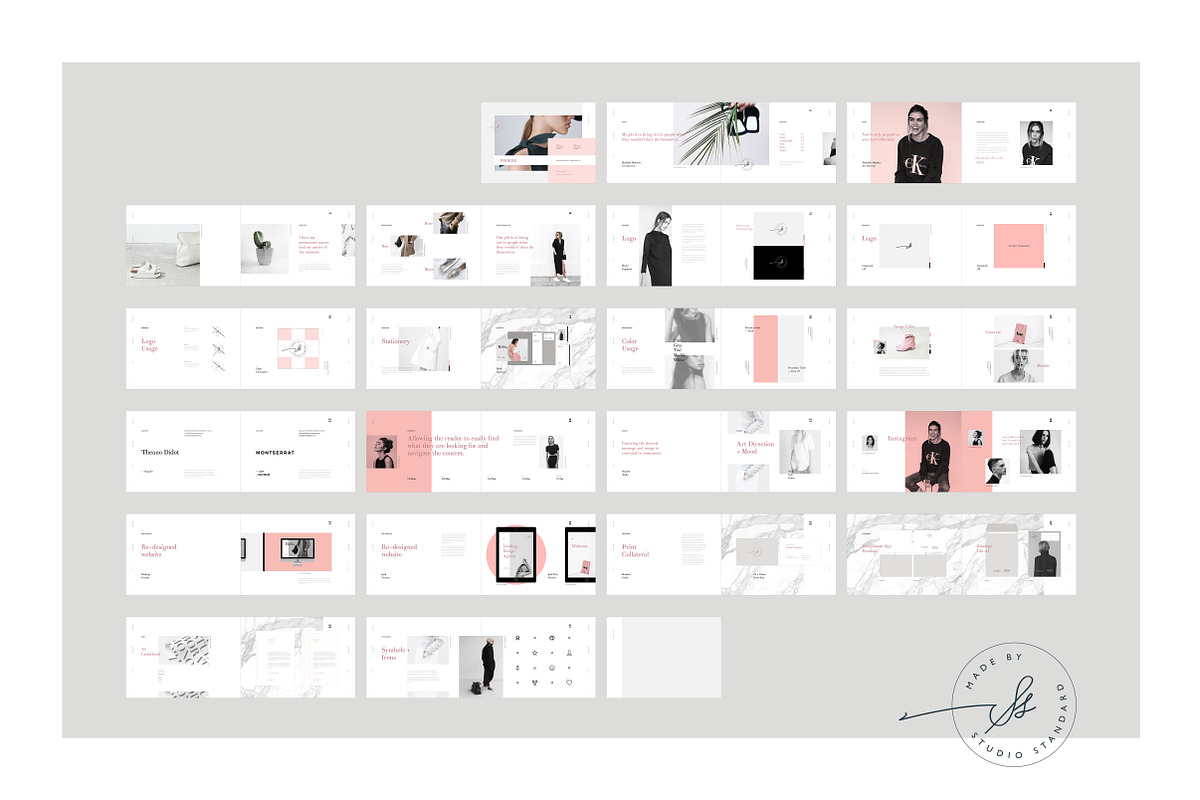 Phoebe Design Guidelines, a Brochure Template by Studio Standard (Photo 11 of 11)